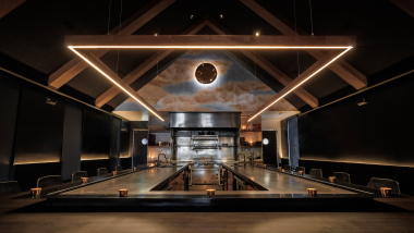Beckon, a restaurant in Denver, USA.