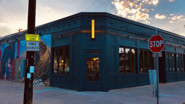 Brasserie Brixton, a restaurant in Denver, USA.
