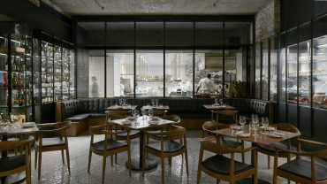 Monarque, a restaurant in Montreal, Canada.