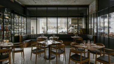 Monarque, a restaurant in Montreal, Canada.