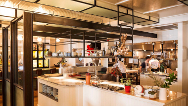 Montréal Plaza, a restaurant in Montreal, Canada.