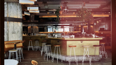 Bar Furco, a restaurant and wine bar in Montreal, Canada.