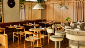 Hélicoptère, a restaurant in Montreal, Canada.