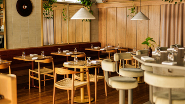Hélicoptère, a restaurant in Montreal, Canada.