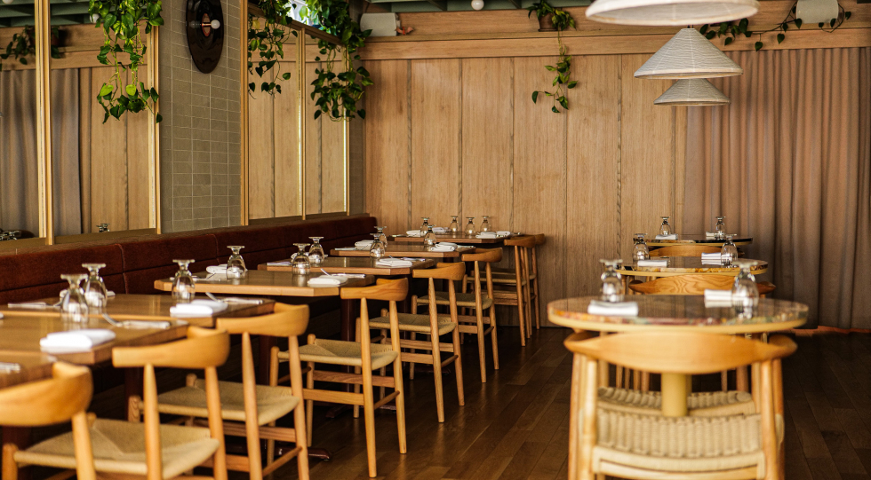 Hélicoptère, a restaurant in Montreal, Canada.