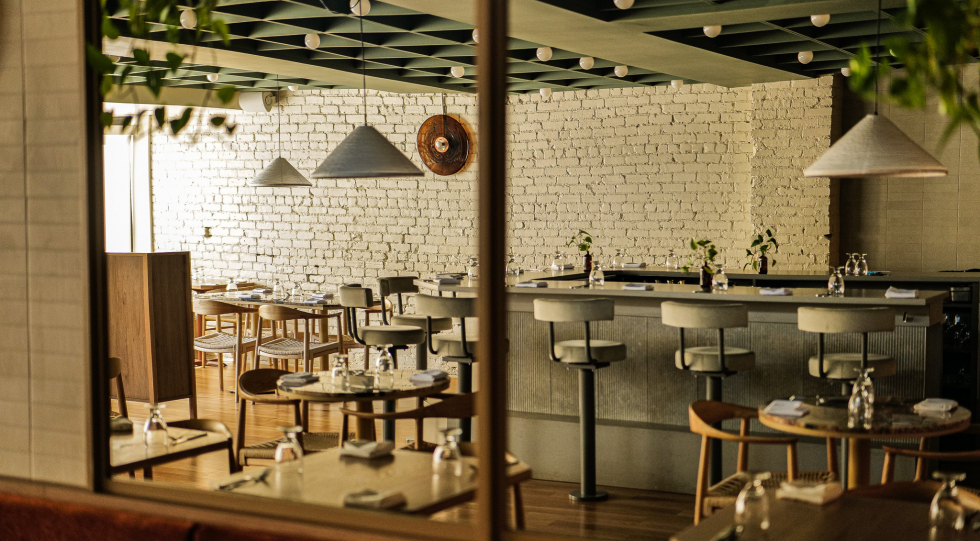 Hélicoptère, a restaurant in Montreal, Canada.