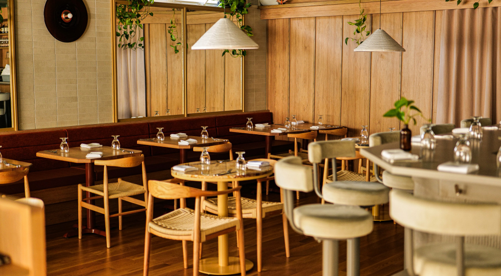Hélicoptère, a restaurant in Montreal, Canada.