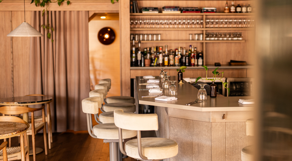 Hélicoptère, a restaurant in Montreal, Canada.