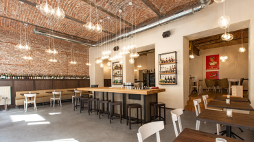 Le Terroir, a restaurant and wine bar in Prague, Czech Republic.