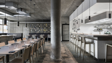 The Eatery, a restaurant in Prague, Czech Republic.