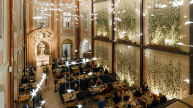 420, a restaurant in Prague, Czech Republic.