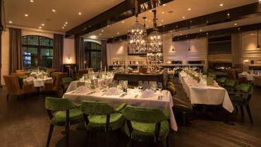 Grace, a restaurant in Berlin, Germany.