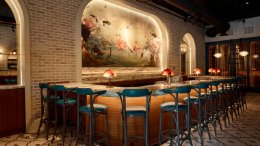 Allelo, a restaurant in St Petersburg, USA.