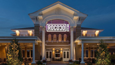 Rococo Steak House, a restaurant in St Petersburg, USA.