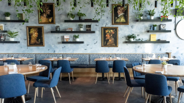 Rocca, a restaurant in Tampa, USA.