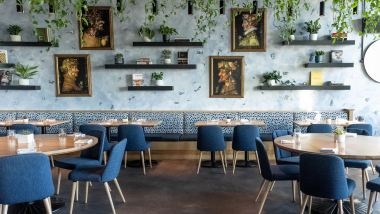 Rocca, a restaurant in Tampa, USA.