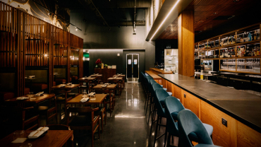 Noble Rice, a restaurant in Tampa, USA.