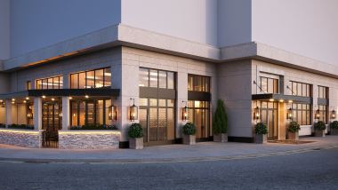 Ponte Modern American, a restaurant in Tampa, USA.