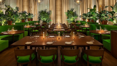 Lilac, a restaurant in Tampa, USA.