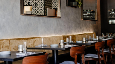 Rooster & The Till, a restaurant in Tampa, USA.