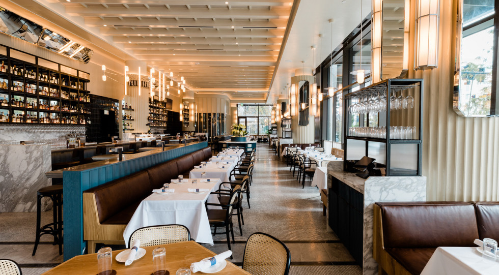 Boulon Brasserie & Bakery, a restaurant in Tampa, USA.
