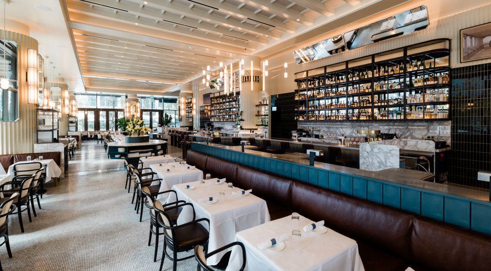 Boulon Brasserie & Bakery, a restaurant in Tampa, USA.