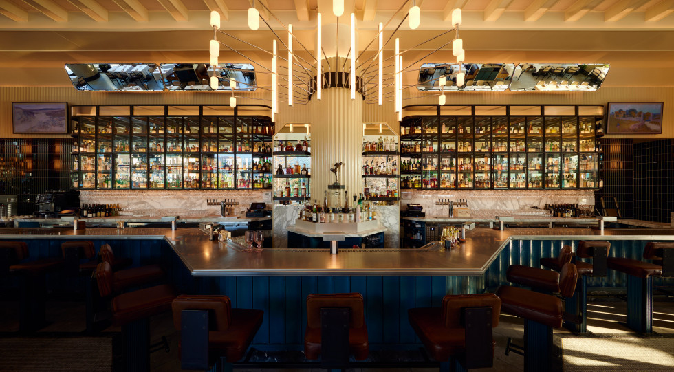 Boulon Brasserie & Bakery, a restaurant in Tampa, USA.