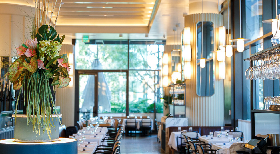 Boulon Brasserie & Bakery, a restaurant in Tampa, USA.