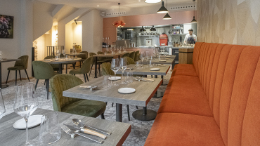 La Table Floralie, a restaurant in Aix-les-Bains, France.
