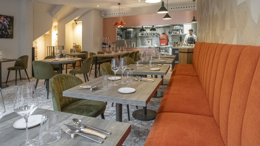 La Table Floralie, a restaurant in Aix-les-Bains, France.