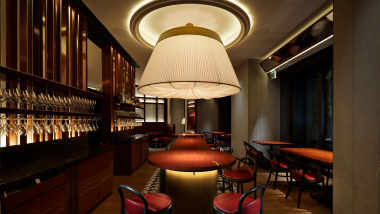 Le Bistro Tokyo, a restaurant in Tokyo, Japan.