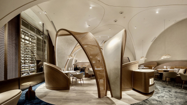 Thomas Chien, a restaurant in Kaohsiung, Taiwan.