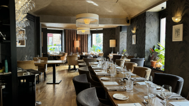 V Zátiší, a restaurant in Prague, Czech Republic.
