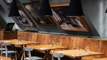 U Matěj, a restaurant in Prague, Czech Republic.