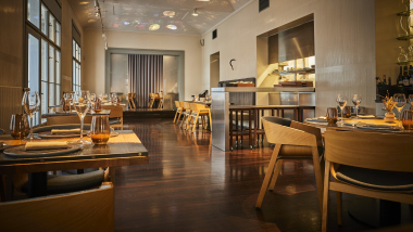 Field Restaurant, a restaurant in Prague, Czech Republic.