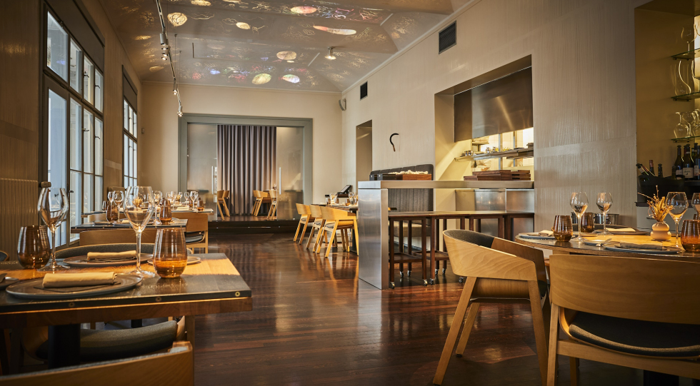 Field Restaurant, a restaurant in Prague, Czech Republic.