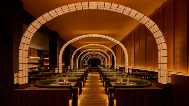 Coqodaq, a restaurant in New York City, USA.