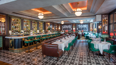 Smith & Wollensky London, a restaurant in London, UK.