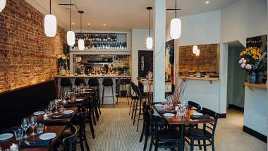 Alma, a restaurant in Montreal, Canada.