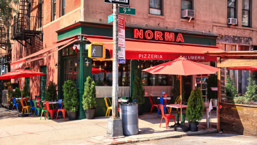 Norma Gastronomia Siciliana, a restaurant in New York City, USA.