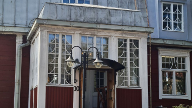 Villa Lilla, a restaurant in Espoo, Finland.
