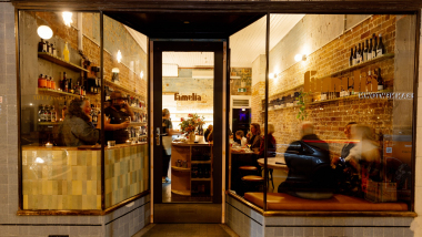 Famelia, a restaurant and wine bar in Sydney, Australia.