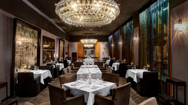 George Prime Steak, a restaurant in Prague, Czech Republic.