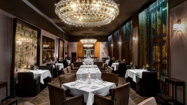 George Prime Steak, a restaurant in Prague, Czech Republic.