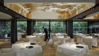 Moments, a restaurant in Barcelona, Spain.