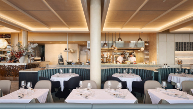 Gibney, a restaurant in Perth, Australia.