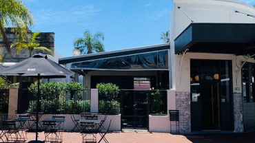 Vincent Wine, a wine bar in Perth, Australia.