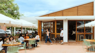 Canteen Pizza, a restaurant in Perth, Australia.