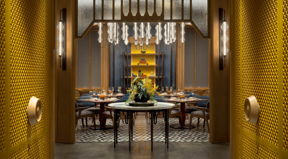 Dusit Thani Bangkok, a restaurant in Bangkok, Thailand.