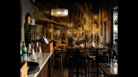 Vineria Ventidue, a restaurant in Oslo, Norway.